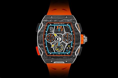 richard mille mclaren replica|rm 65 01 mclaren.